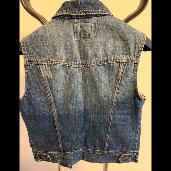 Forever 21 denim vest - Picture 3 of 3